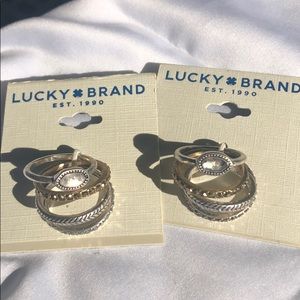 Lucky Brand Ring Set